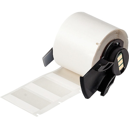 WraparoundLabel,White,Vinyl,1-1/2inW