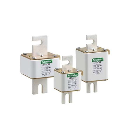 Semiconductor Fuse, PSR Series, Very Fast-Acting, 40A, 700V AC, Indicating