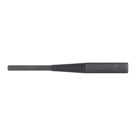 Mandrel,Shank Straight,3 1/2" L