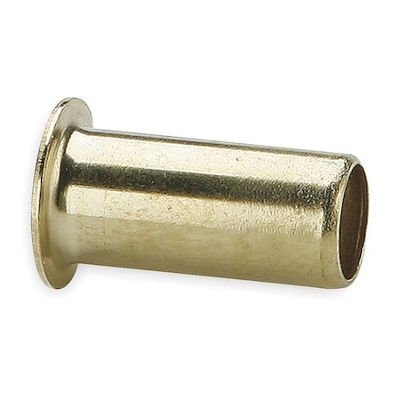 1/8" Compression Brass Insert 10PK