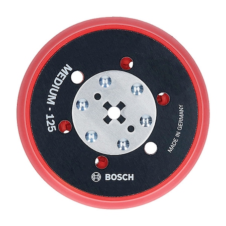 Multi-Hole Sanding Pad, Rubber, Not Applicable Grit, Not Applicable Type, Not Applicable