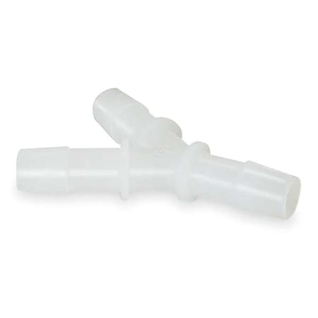 Y Connector,1/8 In,PVC,PK10