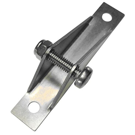 C Bracket, Pin, Zinc Plated Steel
