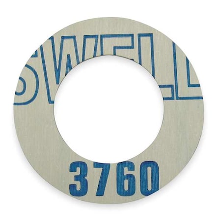 Gasket,Ring,1 1/2 In,Fiber,Blue