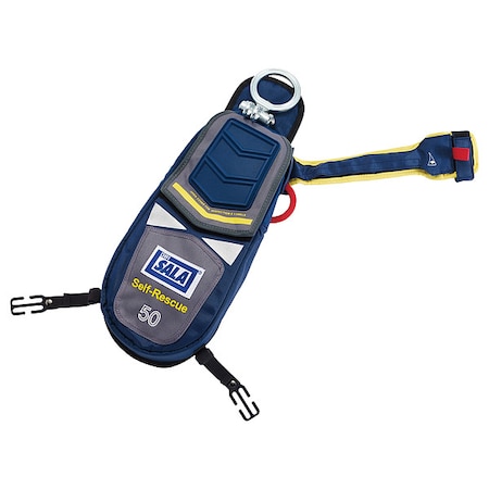 Self-Rescue Backpack,50 ft L,1Leg