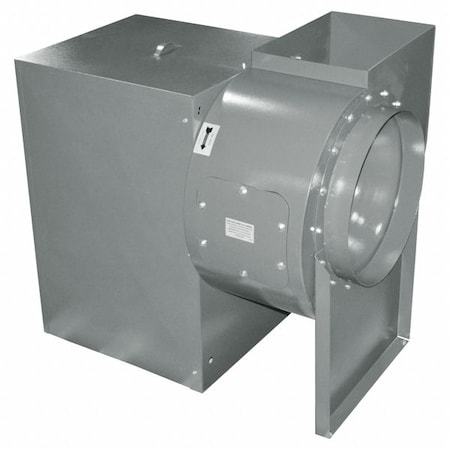 Utility Exhaust Blower,7 1/2HP,5500 cfm