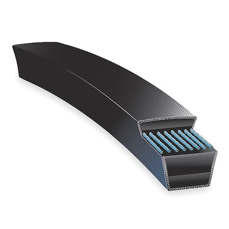 SPC6700 Metric V-Belt, 6700mm Outside Length, 22 mm Top Width, 18mm Thickness, 1 Ribs