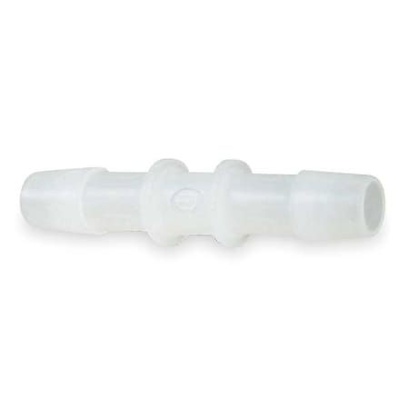 Straight Coupler, 5/16In, Barbed, HDPE, PK10