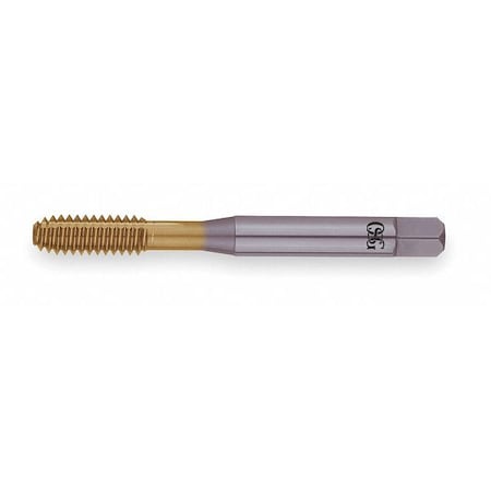 Thread Forming Tap, 7/16"-14, Bottoming, TiN, 0 Flutes