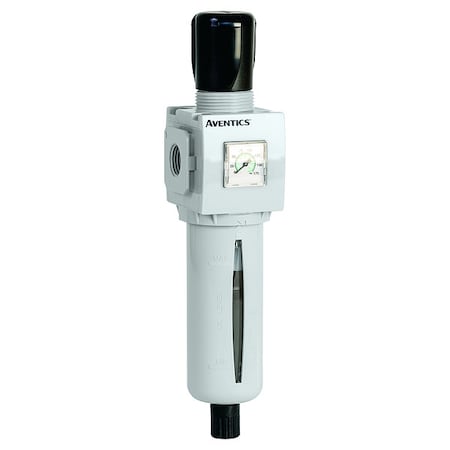 Filter Regulator,PC Bowl,1/4 in,1.24 lb