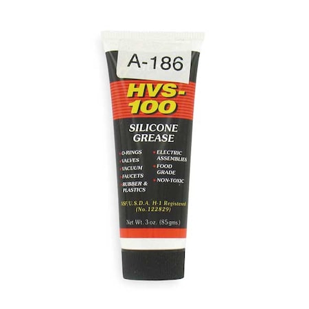 Acoustic Couplant,Silicone,3 Oz