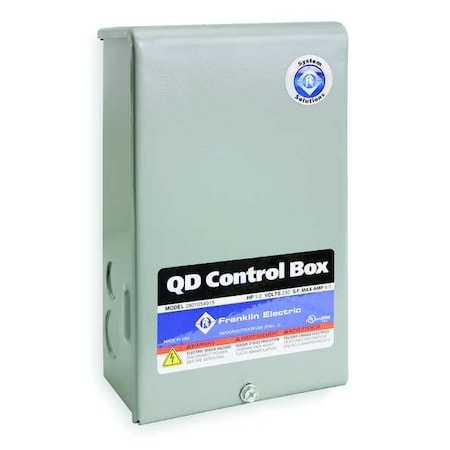Control Box,3/4HP,230V,1Phase
