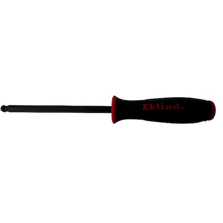 Screwdriver,BallHex,7/32in,Red,Hex