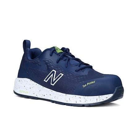 Men's Composite Toe Athletic Shoe, Navy, 10 1/2, D, MIDLOGINA