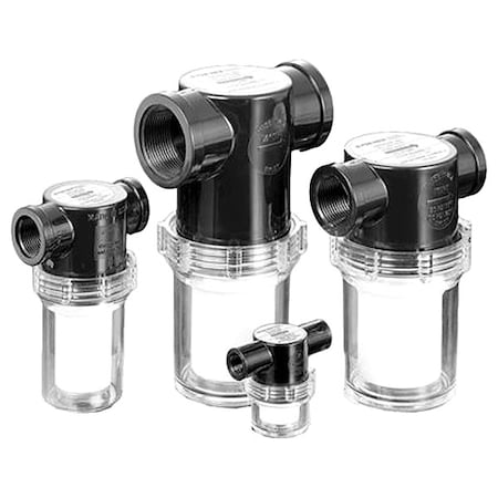 Vacuum Filter,31.78 scfm Max Flow Rate