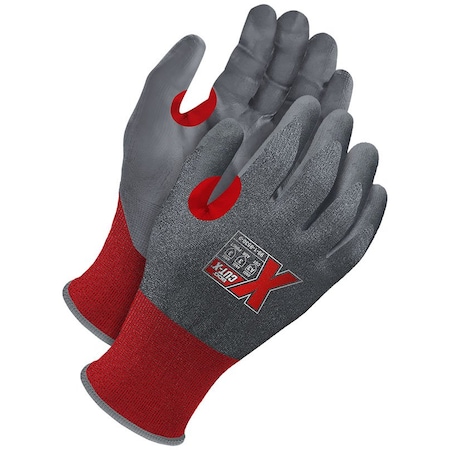 Cut-Resistant Coated Gloves, Cut Level A3 ,Not Applicable ,Sandy ,XL 1 PR