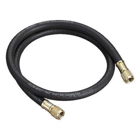 Hose, 5 ft L, Black, 600 psi, 1 Hose
