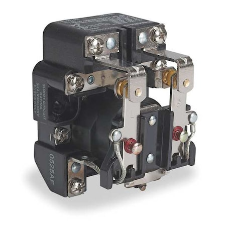 Through Panel, Open Power Relay, Square, 30 A, 8 Pins, Screw