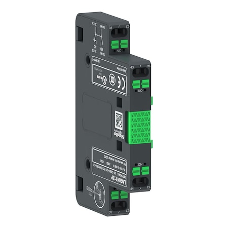 Auxiliary contact block,Side,500V AC