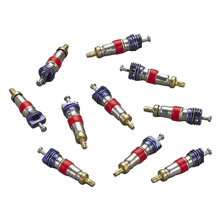 Valve Core, 8 1/4 in L, PK10