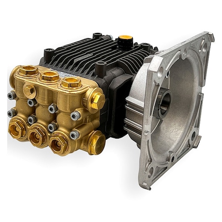 Pressure Plunger Pump, 15/16 in, 2,500 psi, 2,500 psi