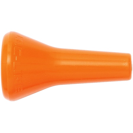 Round Nozzle, For 1/4 in Hose, 0.13 in Hole Dia, 4 PK