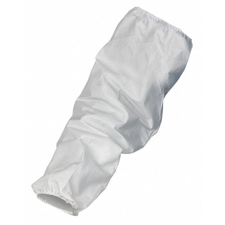KleenGuard Disposable Sleeve, Microporous Film Laminate, Serged Seam, 18 in Length, PK200