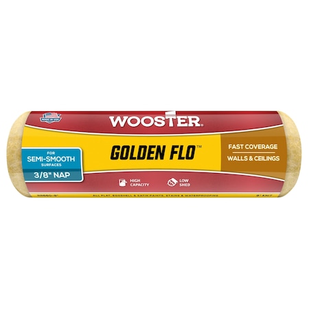Paint Roller Cover,1/2" dia. Core