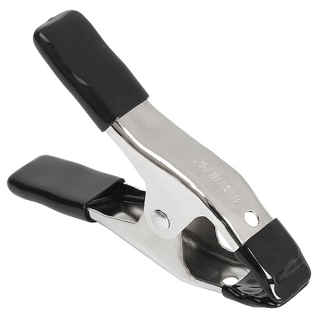 Spring Clamp,Steel,Vinyl,4 1/4",pkg 20