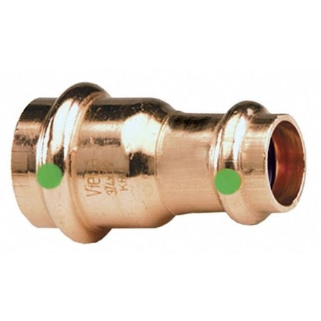 Viega ProPress reducer, 1-1/2" x 1"