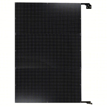 48" x 72" XtraWall HDF Pegboard Black