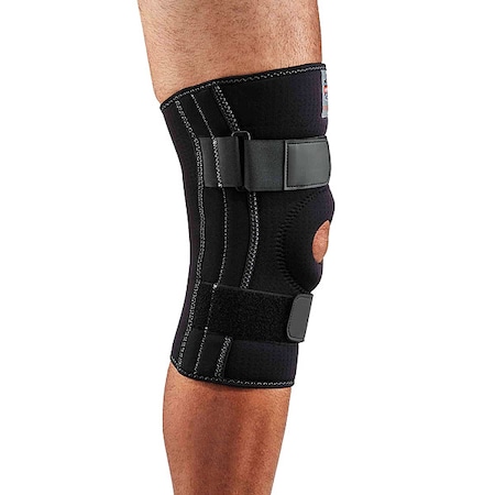 Knee Sleeve,M,15"Cir Max,Black