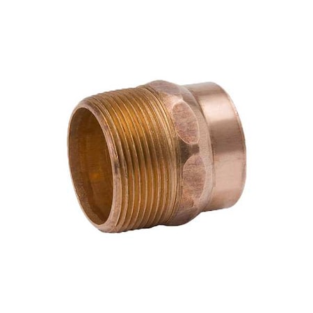 1-1/2" C x MNPT Cast Brass DWV Adapter