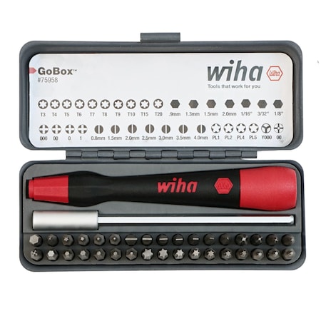 Piece GoBox Precision Micro Bit Set