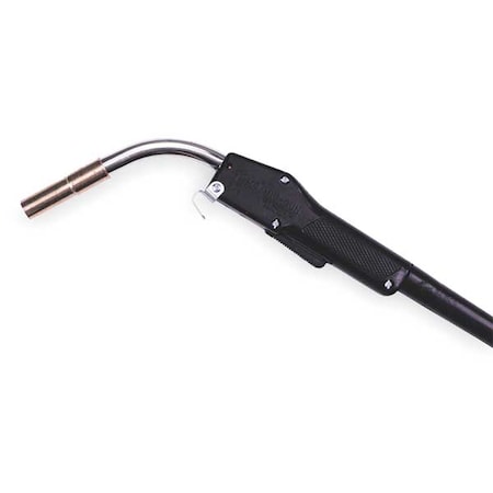 MIG Gun,200 A,Wire 0.045 In,For Miller