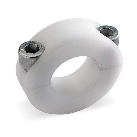 N2C-025 Acetal Two-Piece Clamping Collar