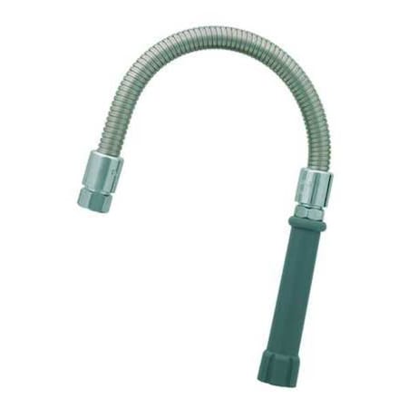 Hose, Stainless Steel, 3/4-14, 20 In L
