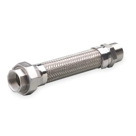 1" Dia x 36" L 321 SS Flexible Metal Hose