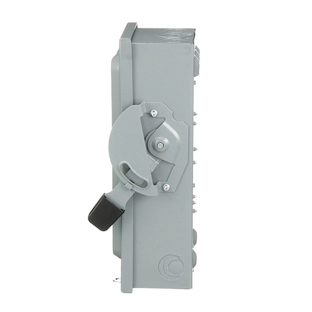 Fusible, Safety Switch, General Duty, 240 V, 3PST
