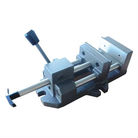 8" Machine Vise with Fixed Base