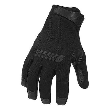Caliber Duty Glove, Black, L, 1 PR