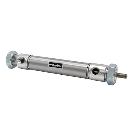 Air Cylinder,12" Stroke Length,NPT