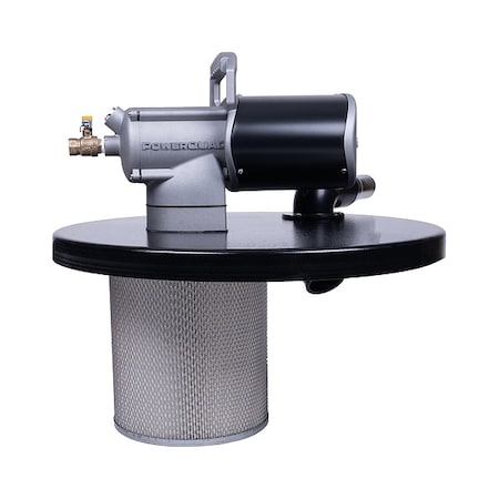 Vacuum Head,23 in H