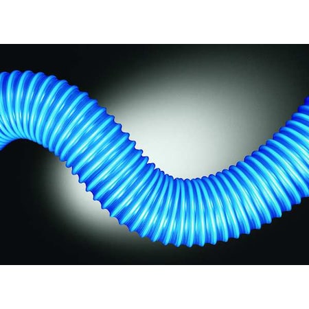 Ducting Hose,25 ft L,3.2" Bend Radius