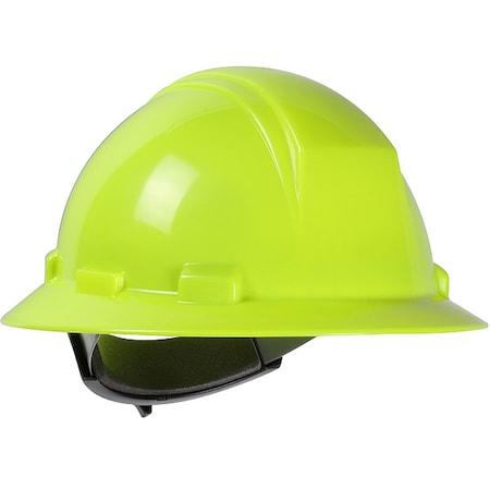 Hard Hat, Dynamic, HDPE, 4 Point Ratchet, Type 2, Class E, Hi-Vis Orange