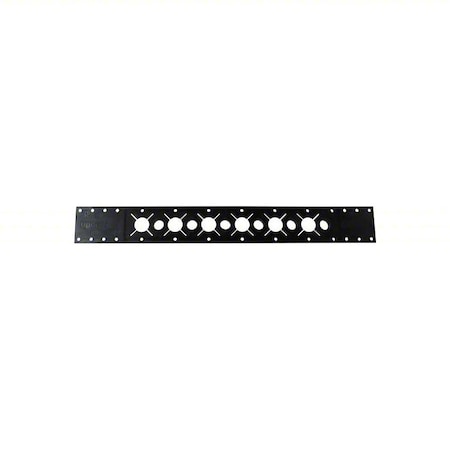 PEX Wall Support Bracket,Plastic,18 in L