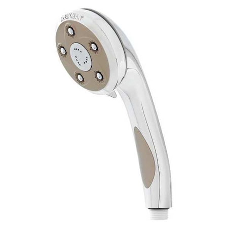 wall, Hand Shower Head, Polished Chrome, Wall