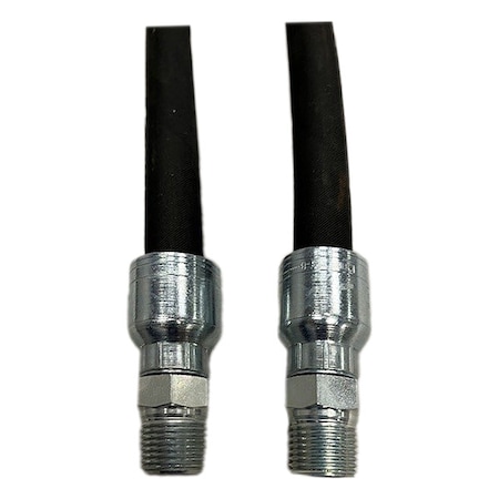 Wire Braided Hydraulic Hose Assembly