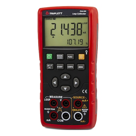 Loop Calibrator,LCD with Backlight Ring
