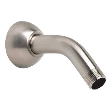 Shower Arm And Flng Satin Nickel